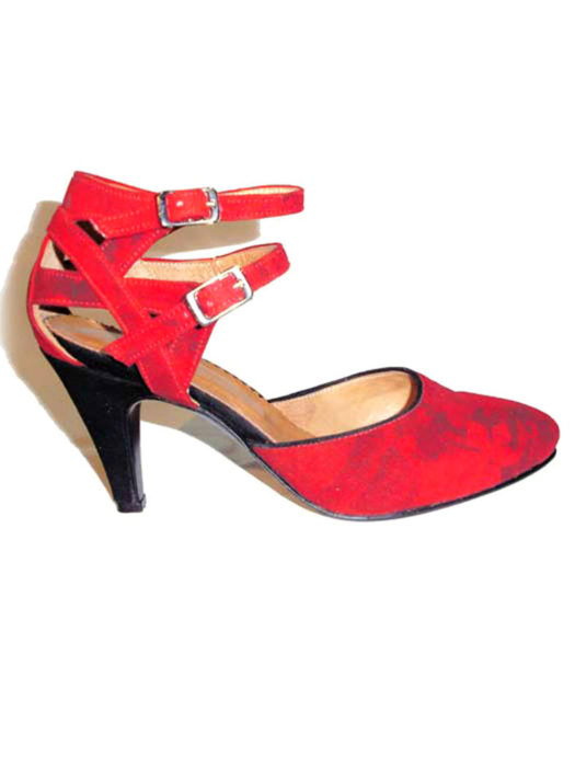 zapatos de mujer de tango salsa